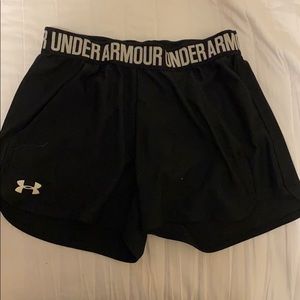 Under armor athletic shorts